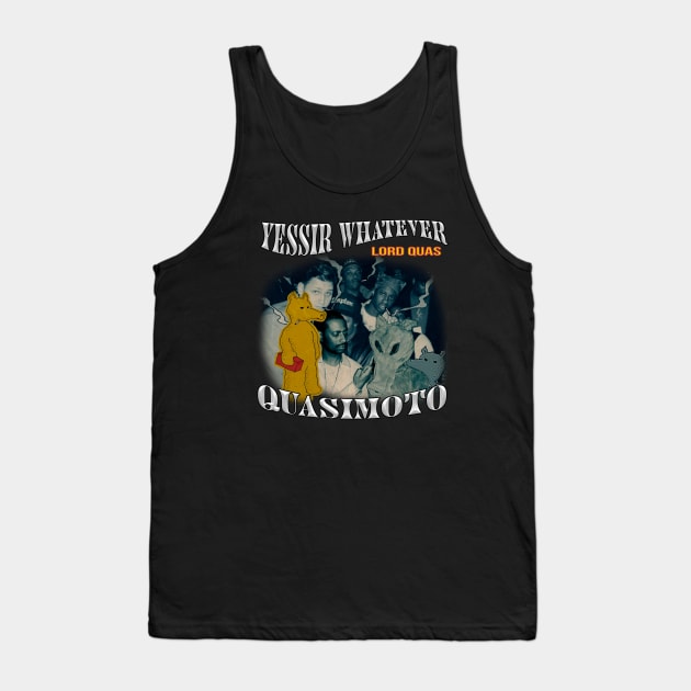 Quasimoto Tank Top by Lonni L